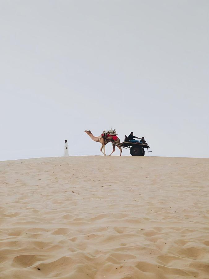 Serendipity Desert Camp&Resort Jaisalmer Buitenkant foto