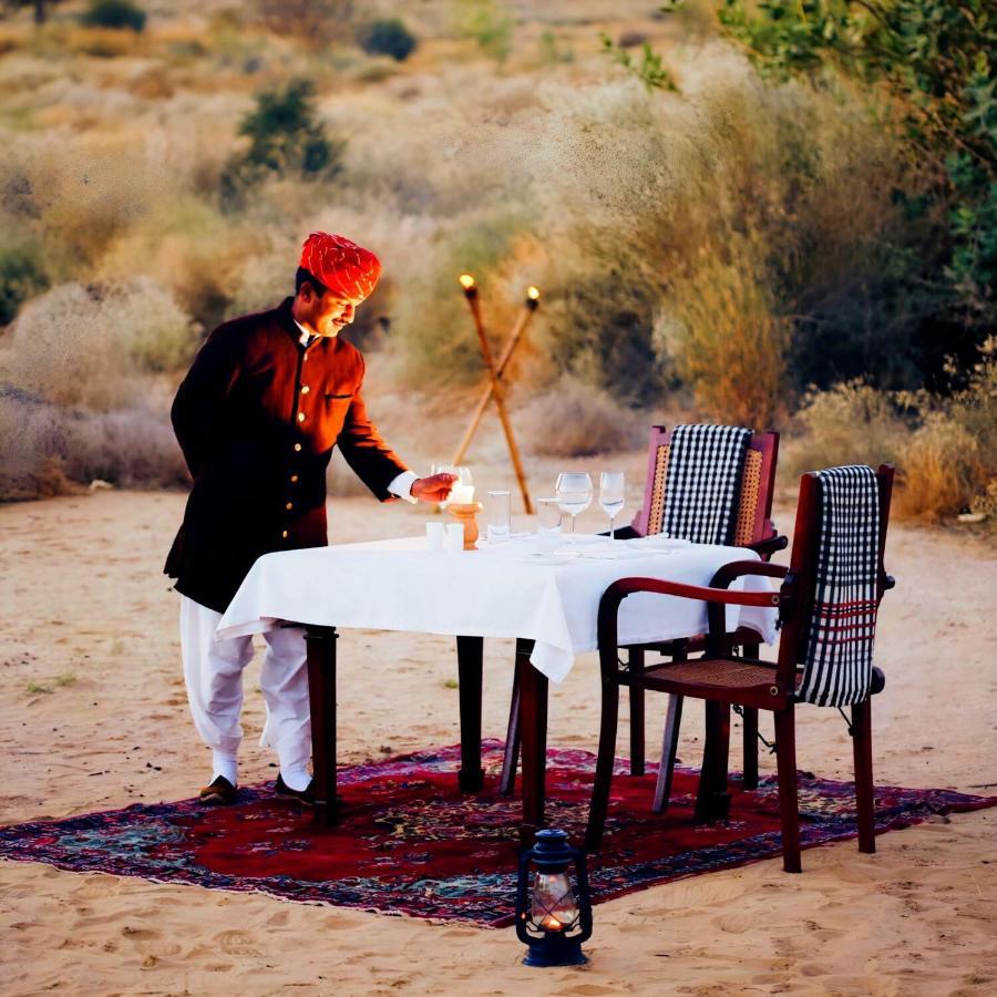 Serendipity Desert Camp&Resort Jaisalmer Buitenkant foto