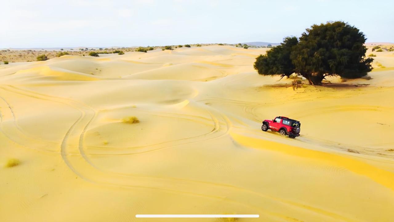 Serendipity Desert Camp&Resort Jaisalmer Buitenkant foto
