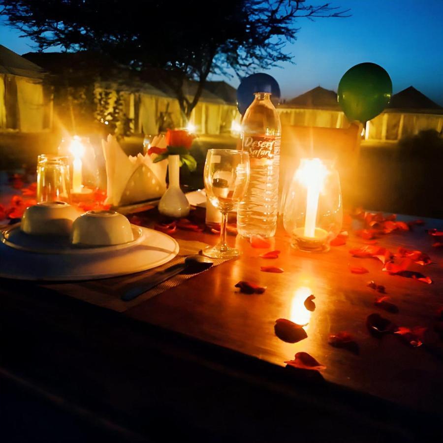 Serendipity Desert Camp&Resort Jaisalmer Buitenkant foto